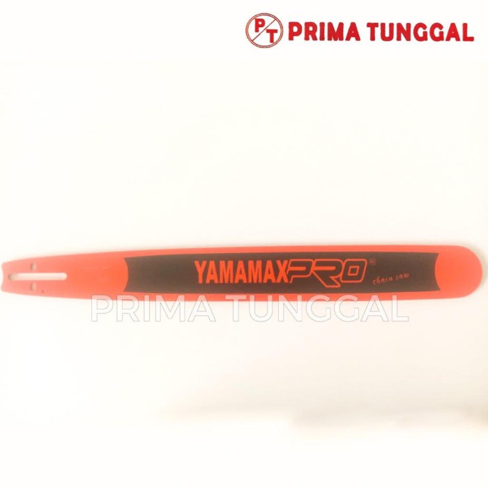 Bar Chainsaw Mesin Gergaji Potong Kayu Baja Laser 22" Inch Yamamax Pro