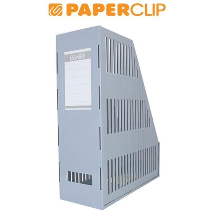 

BOX FILE BANTEX KNOCK DOWN 9851 FOLIO 05 GREY