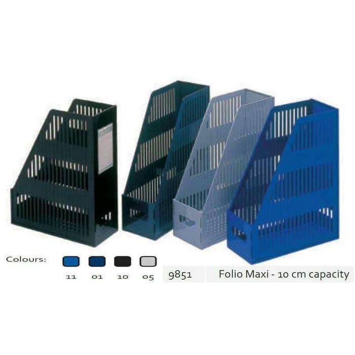 

BANTEX MAGAZINE FILE -BOX FILE- KNOCK DOWN 10CM - 9851 10