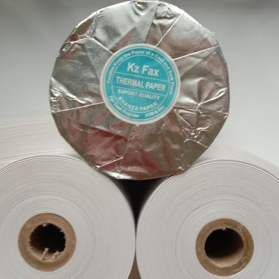 

[♪.F9B✔> Paper | Kertas Struk Thermal Ukuran 57, 58X80 Mm- terviral..