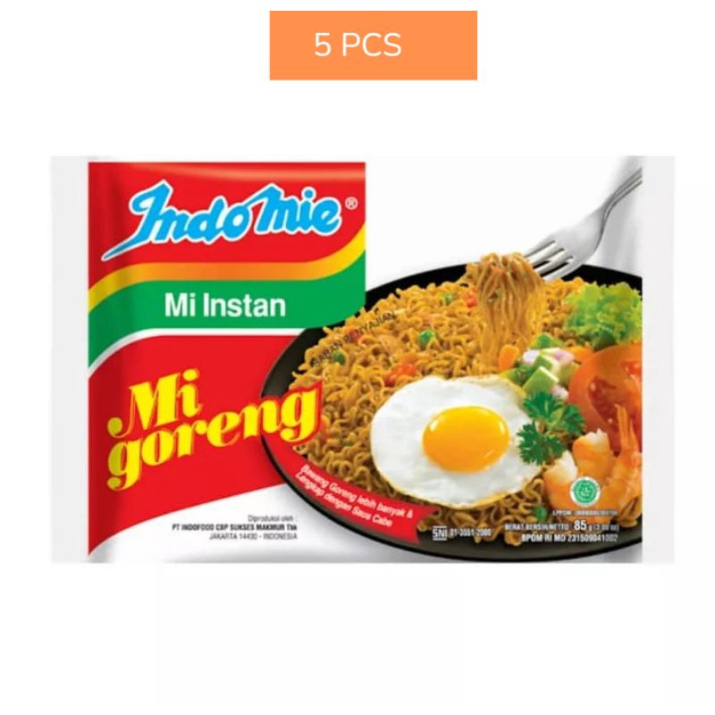 

INDOMIE GORENG 85 GR (5 PCS)