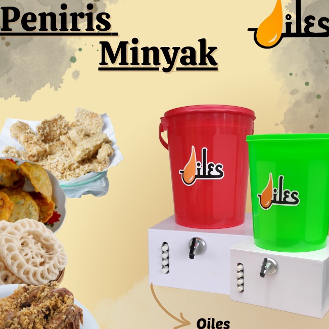 Baru RzH Mesin Spinner Peniris Minyak Goreng Oiles Alat Usaha UMKM Pengering Minyak Bawang dan Kerip