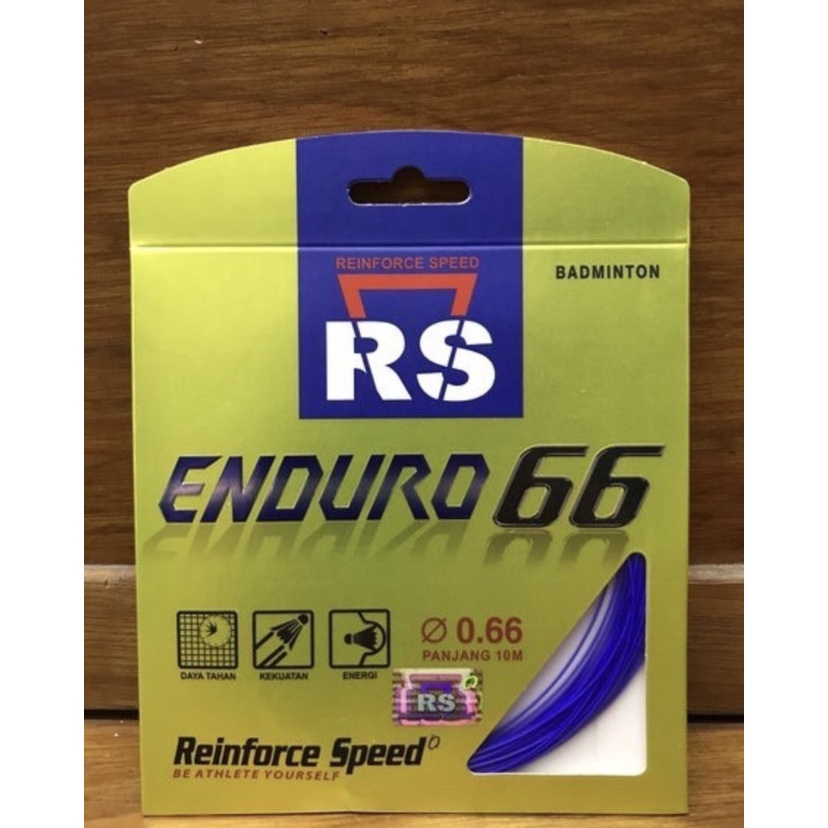 Terupdate Senar raket Badminton RS ENDURO 66 original k Murah ★★.