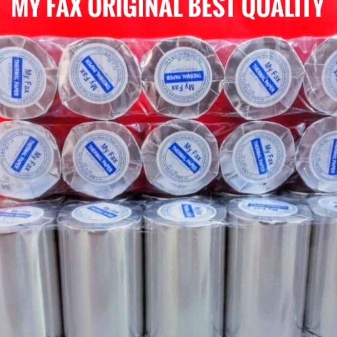 

(P✓.㊚9I] Kertas kasir thermal edc bluetooth 58x40 paket 10 Roll trending..
