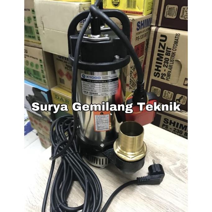 Pompa Celup Kyodo Skd-550Sa Otomatis Pompa Air Mesin Pompa Air Kyodo