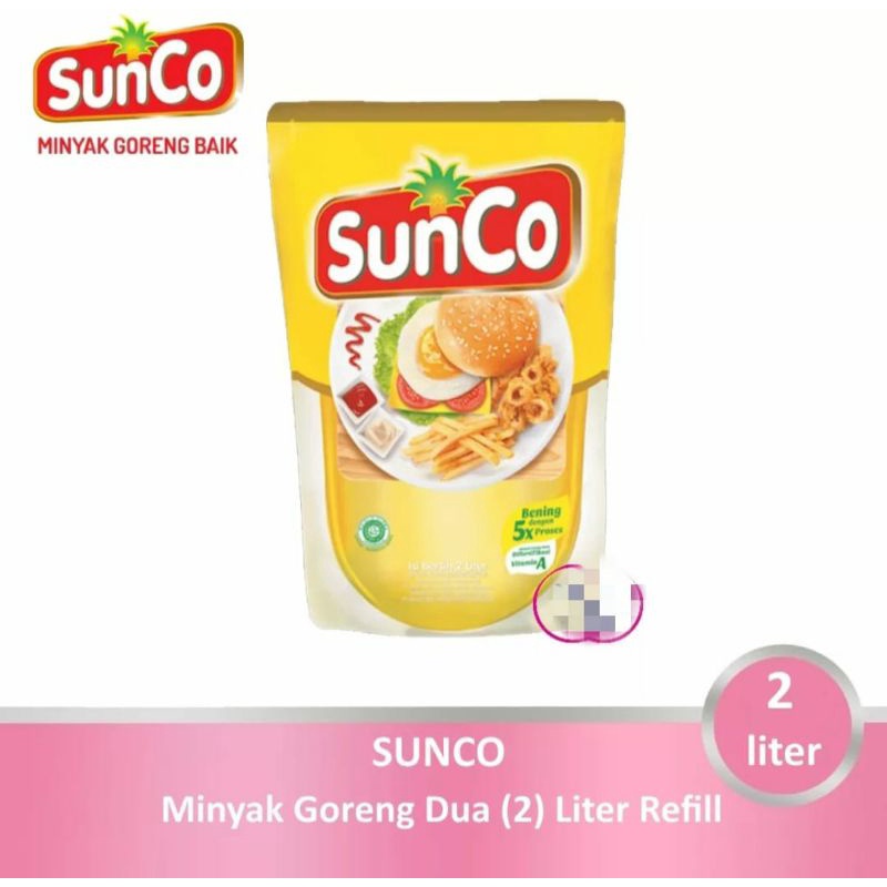 

Minyak Goreng sunco 2 liter