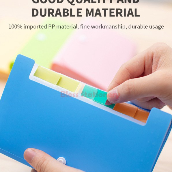 

(☞♫ OXL] Deli Dompet plastik A6 map uang map nota map giro Expanding File - E5561 /berkualitas..