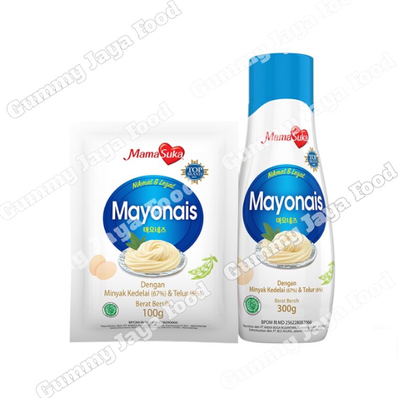 

MAMASUKA MAYONAIS 300gr