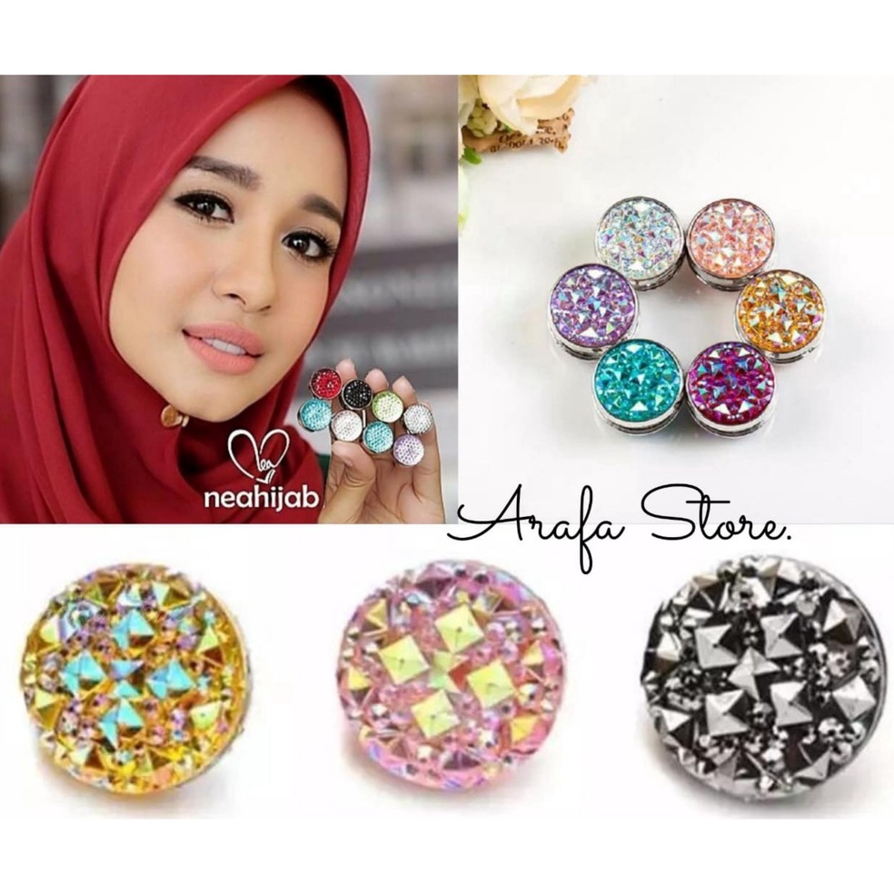 QXWT1560  Bros Magnet Hijab  - Bros Magnet Jilbab - Bros Hijab Premium - Bros Hijabers Aksesoris Ker