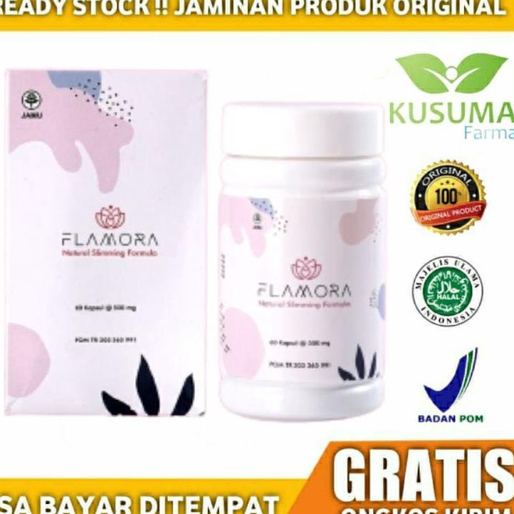 RLLZ5244  Flamora Slimming Kapsul Kapsul Slimming Flamora Original Flamora Slimming Capsule Flamora 