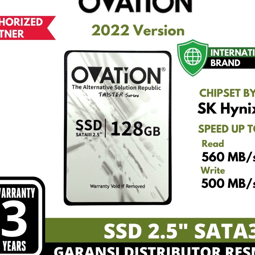 [6☀/I♫O> OVATION SSD 256GB / 1TB / 512GB / 512 / 128GB  2.5" SSD SATA SSD Internal SSD SATA3 SSD Com