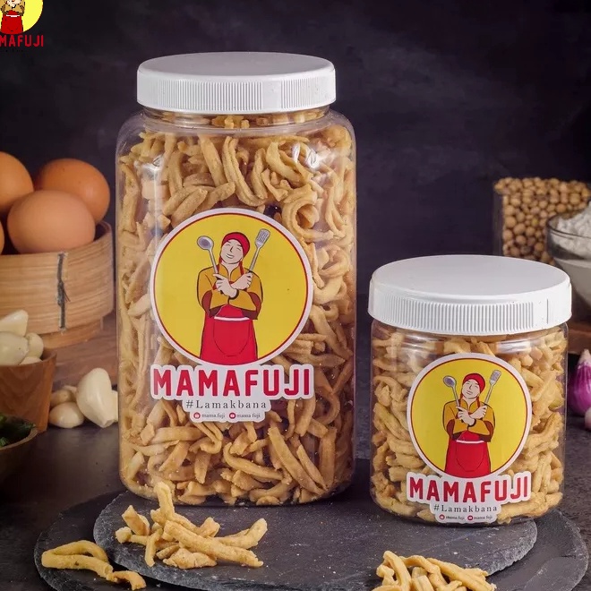 

(P12♪/P➤] Mamafuji - Kue Bawang Original 250gr/ siap.dikirim»!