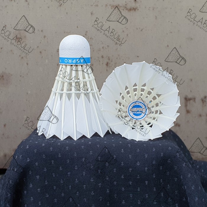 Shuttlecock Aspro Biru