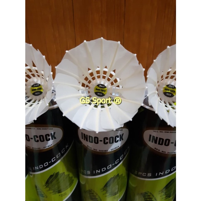 Shuttlecock Indocock Green 3In1