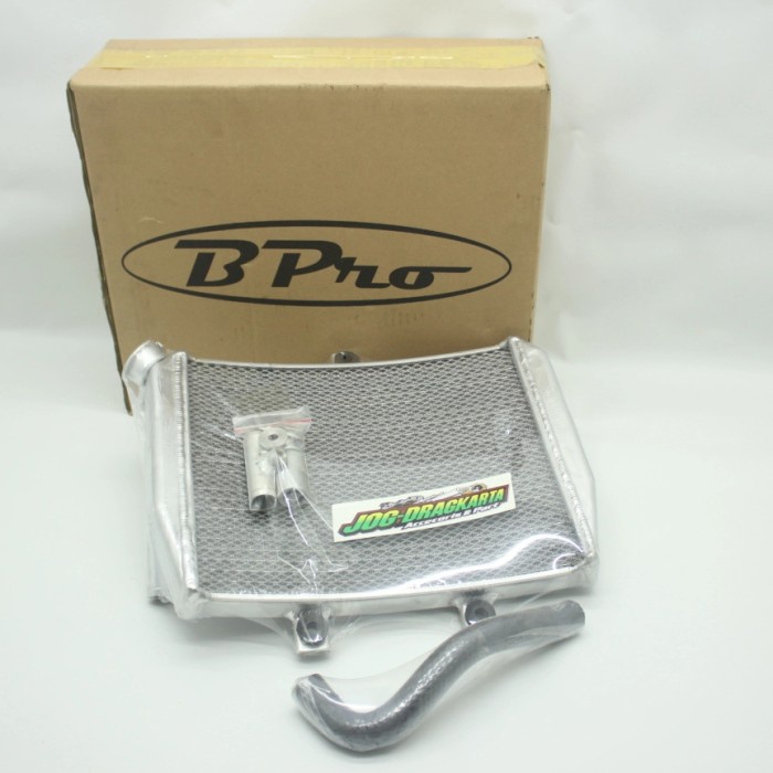 Radiator Big Volume Ninja Rr New Rr Old Zx150 Bpro Racing Pendingin