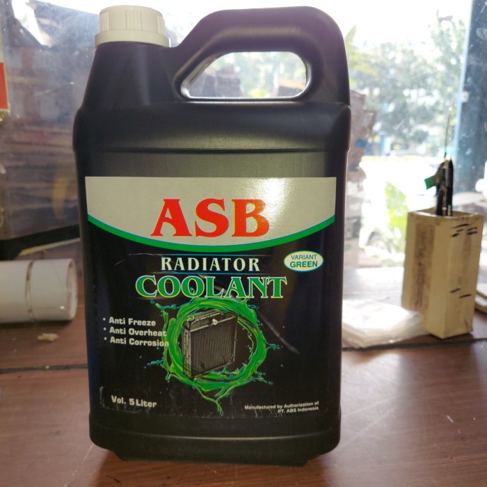 Air Radiator 5 Liter Radiator Coolant