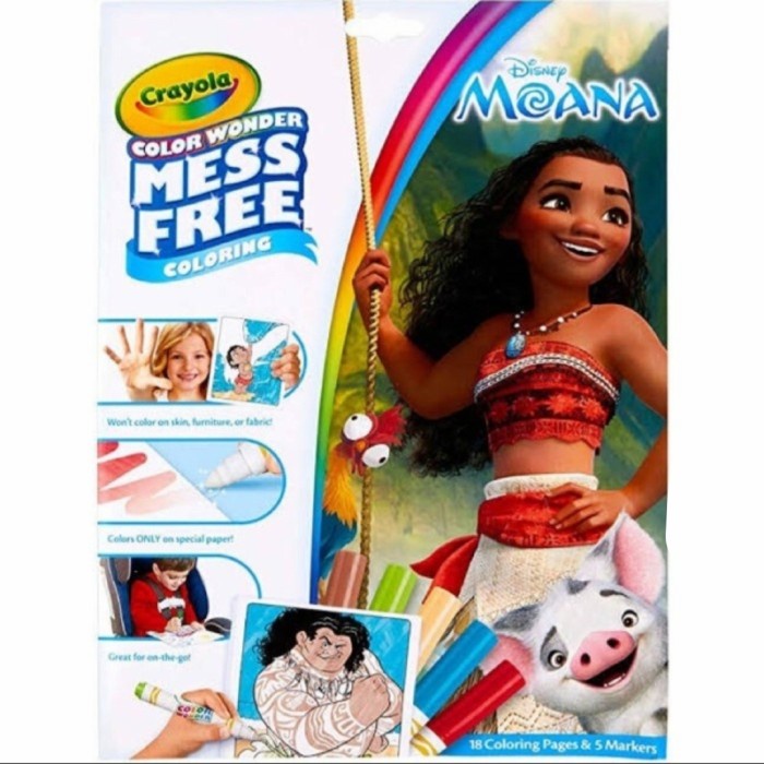 

crayola color wonder mess free moana mickey frozen