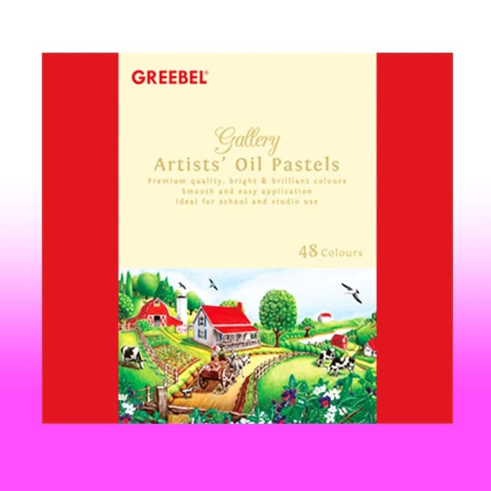

GREEBEL Artist Oil Pastel 48 Warna/ Crayon Artist