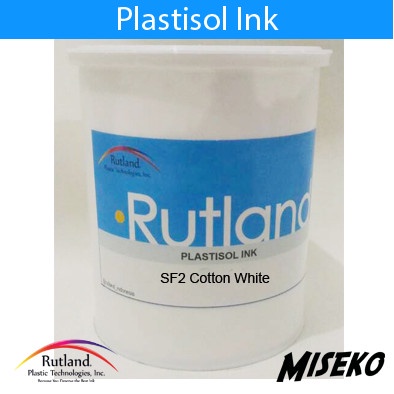 

Tinta sablon plastisol - SF2 Cotton White