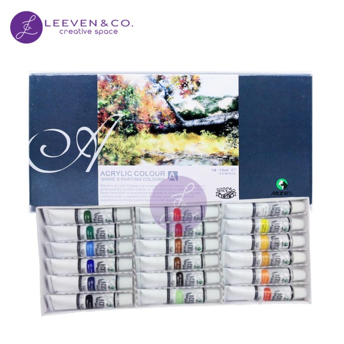

MARIES ACRYLIC COLOUR SET TYPE 818