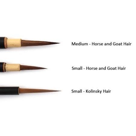 

ZIG KURETAKE MENSO BRUSH