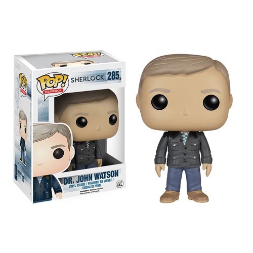 PROMO FUNKO POP TELEVISION SHERLOCK - DR. JOHN WATSON #285 TERMURAH