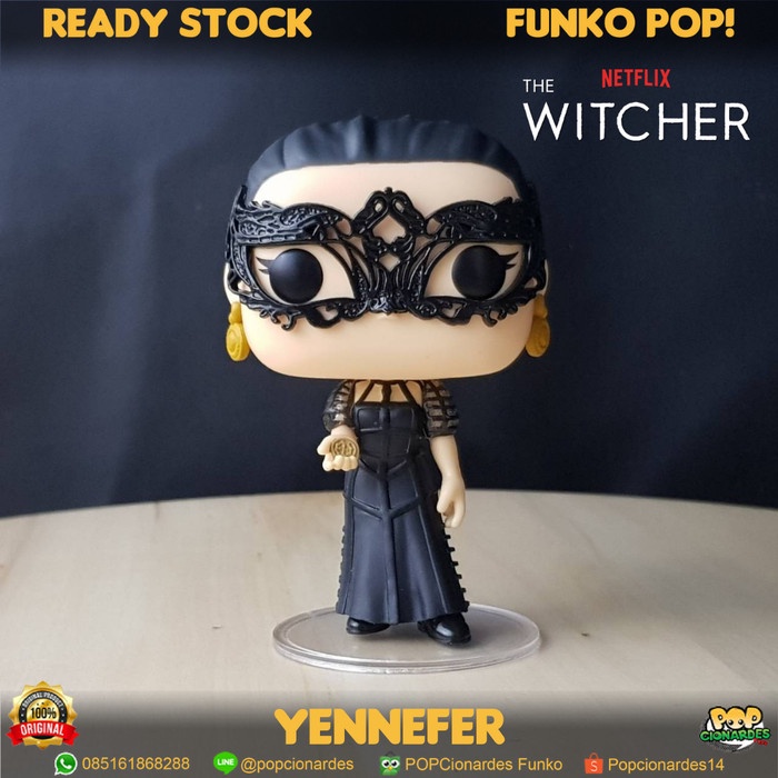 MUST HAVE FUNKO POP NETFLIX THE WITCHER - YENNEFER #1210 TERBARU