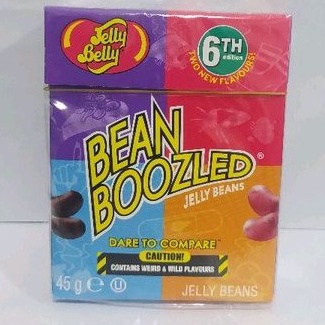 

[Y❣☼S.E] Bean boozled refill edisi 6th / permen rasa aneh - trending❦!