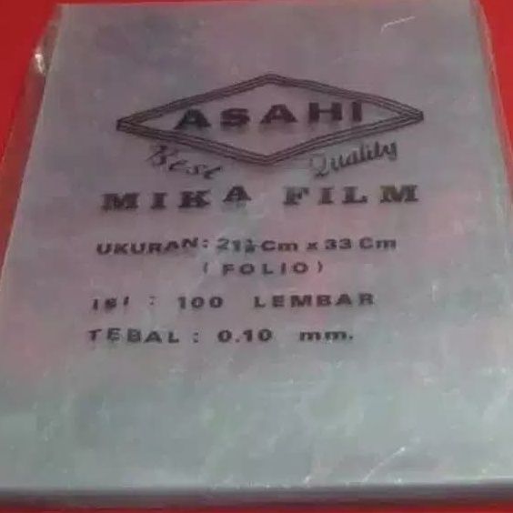 

TERMURAH!! Mika Jilid A4 Asahi / Cover Mika Jilid A4