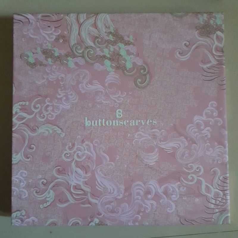 Buttonscarves Series The Wave SweetyPink XSOLDOUTX