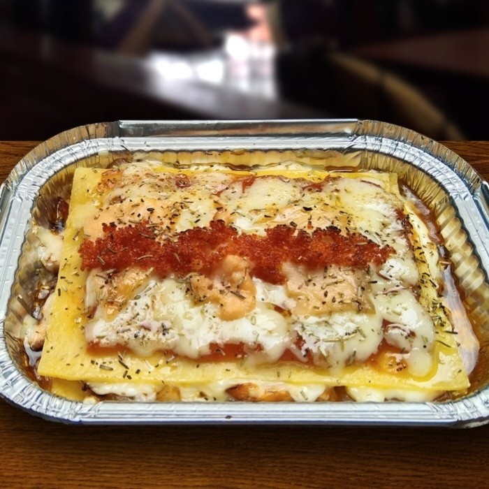 

Salmon Classic Lasagna Frozen