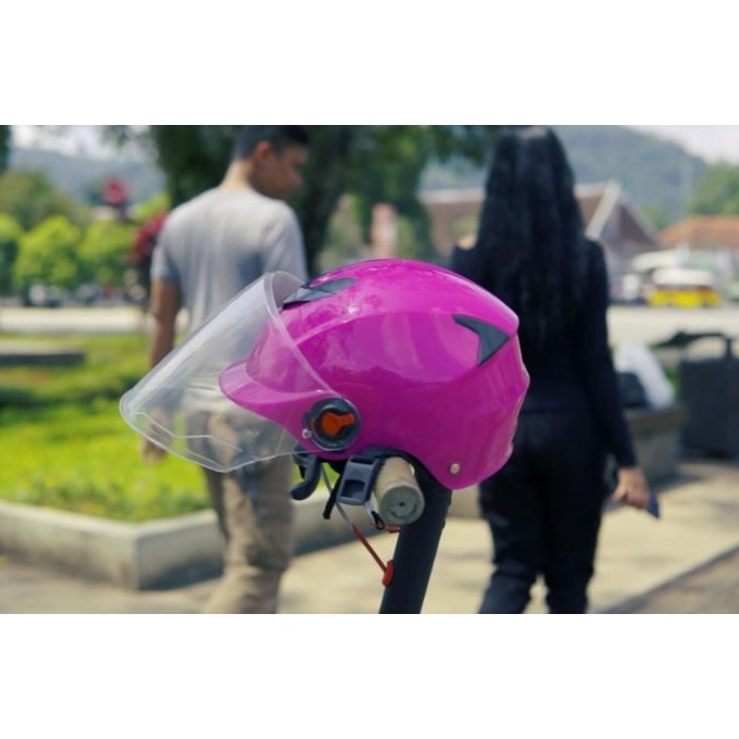 Terlaris Today Promo Helm sepeda motor listrik cocok untuk scooter/sepeda motor listrik fullface 