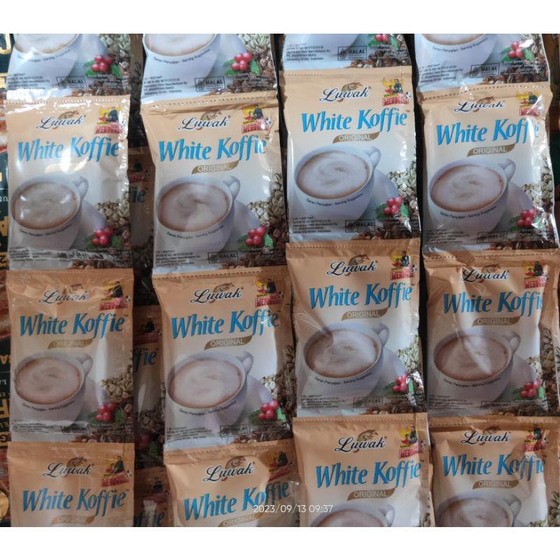 

Luwak White Koffie Kopi Luwak renceng 10 pcs