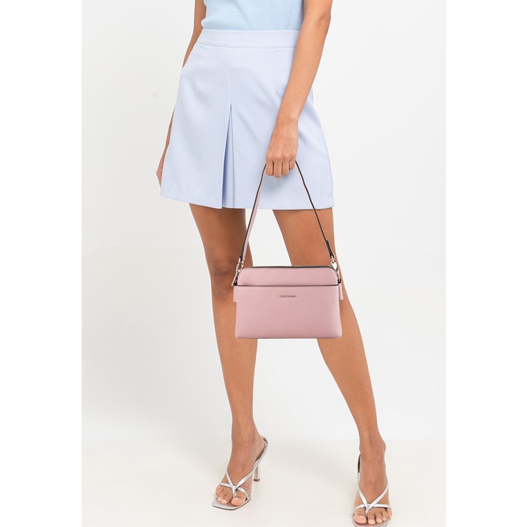 Tas Selempang Hush Puppies Original Wanita Crossbody Single carry handle Nikah Branded Berkualitas O