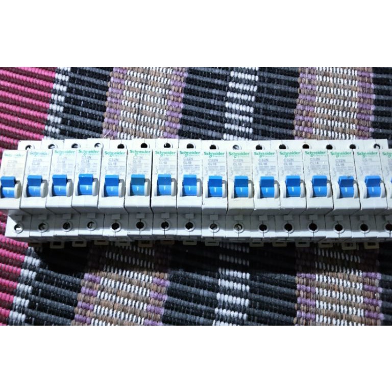 MCB pln Schneider 2a 4a 6a 10a 62