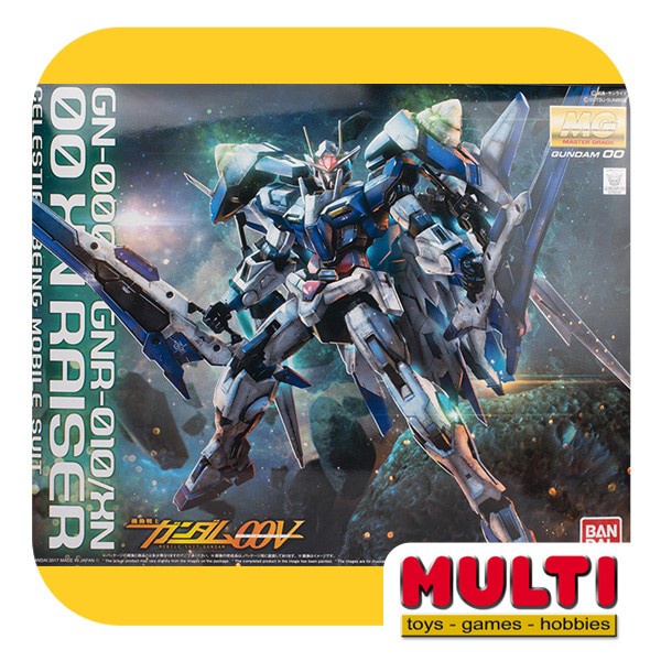 PROMO GUNDAM MG OO XN RAISER TERMURAH