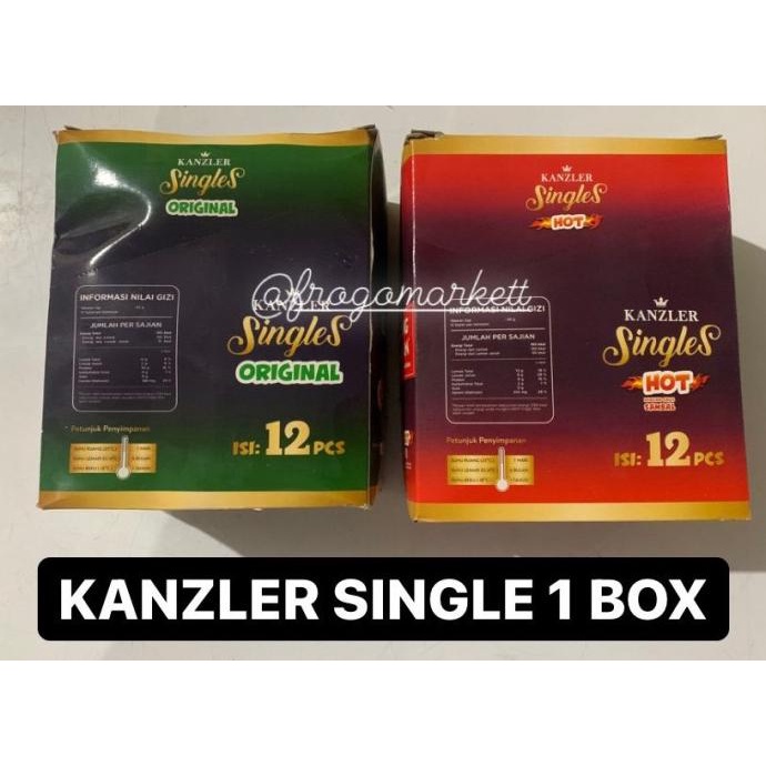 

Ready To Eat !!! Sosis Kanzler Single 1 Box
