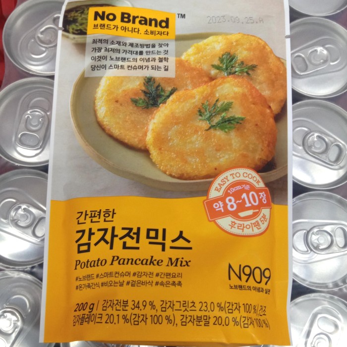 

Terlaris No Brand Potato Pancake Mix 200 Gr/Premiks Pancake Kentang/ Tepung
