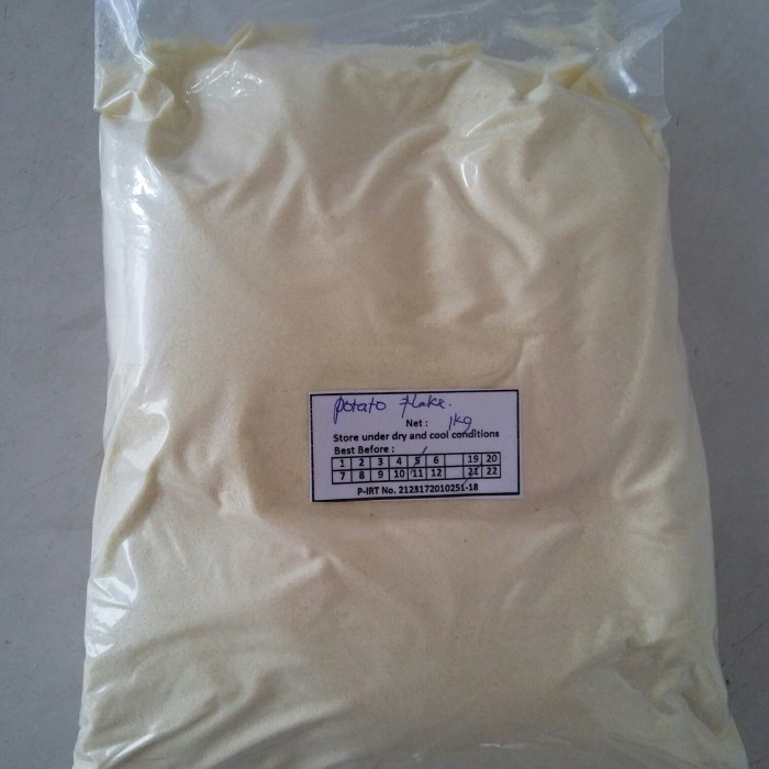 

Terlaris Potato Flake 1Kilo