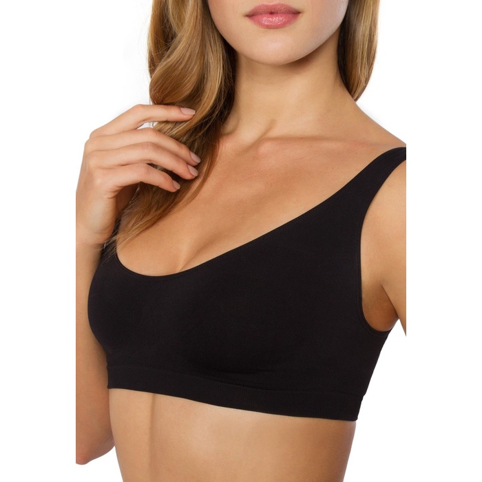 50110 - Support Crop Top (BLACK)