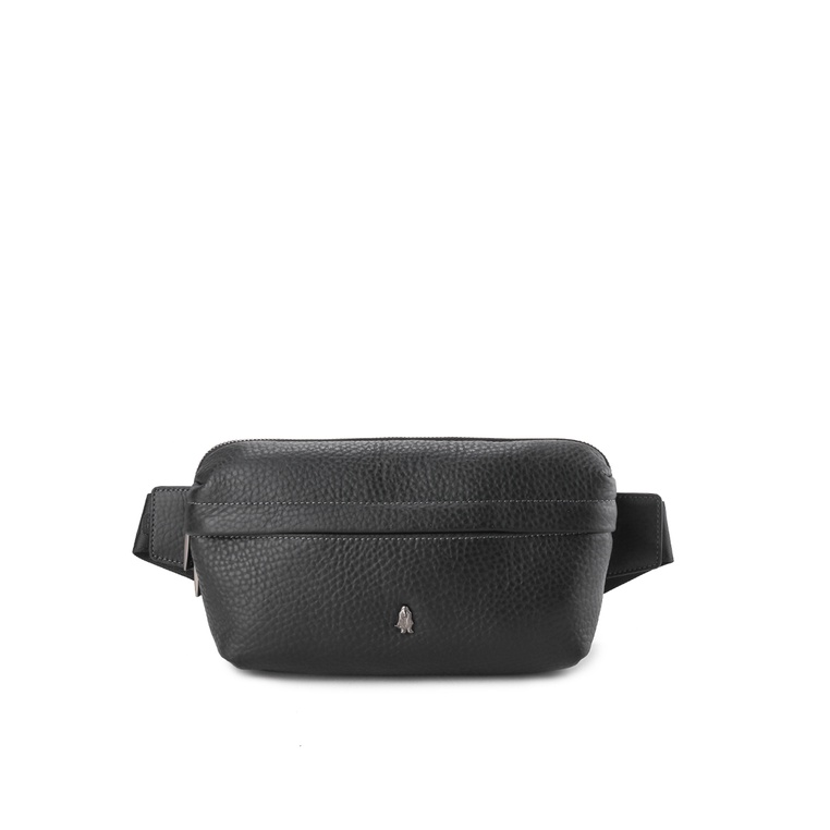 Tas Pinggang Hush Puppies Original Pria Waist Material leather Dinner 100% Ori Mewah Fabriano Bag Co