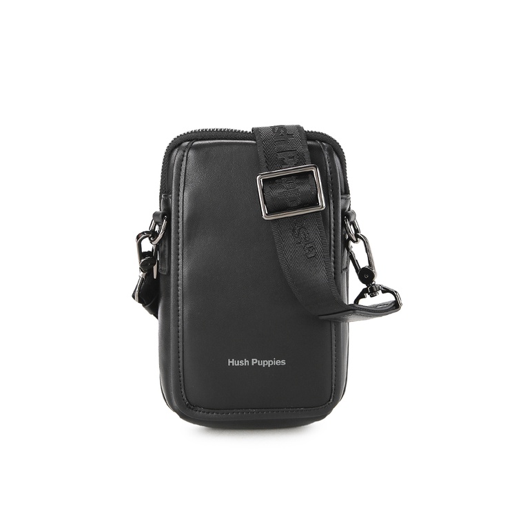 Tas Selempang Hush Puppies Original Pria Sling Phone bag desain klasik minimalis untuk tampilan basi