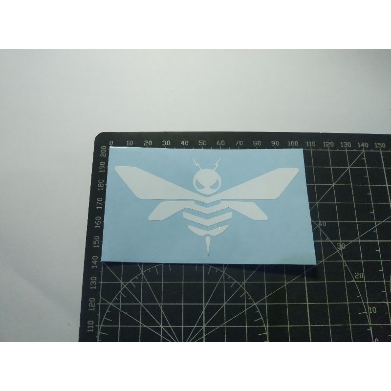 

cutting stiker bumble bee