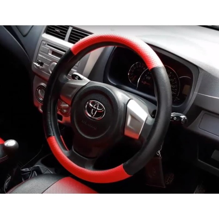 Sarung Stir Mobil / Cover Steer Universal Avanza Xenia 2008 2011