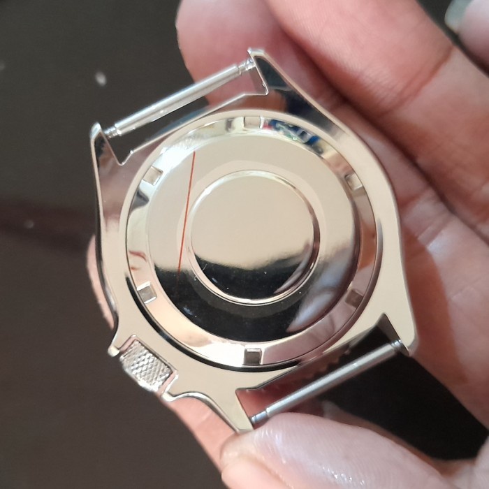 Ready stok Spesial Case Seiko Skx 7S26 Nh35 Nh36 Mod Seiko Skx Srpd Seikolex