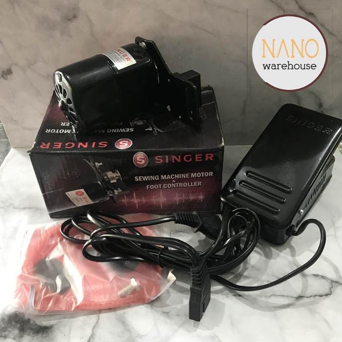 

------] Dinamo Motor Mesin Jahit Singer 100 Watt/ Sewing Machine Singer