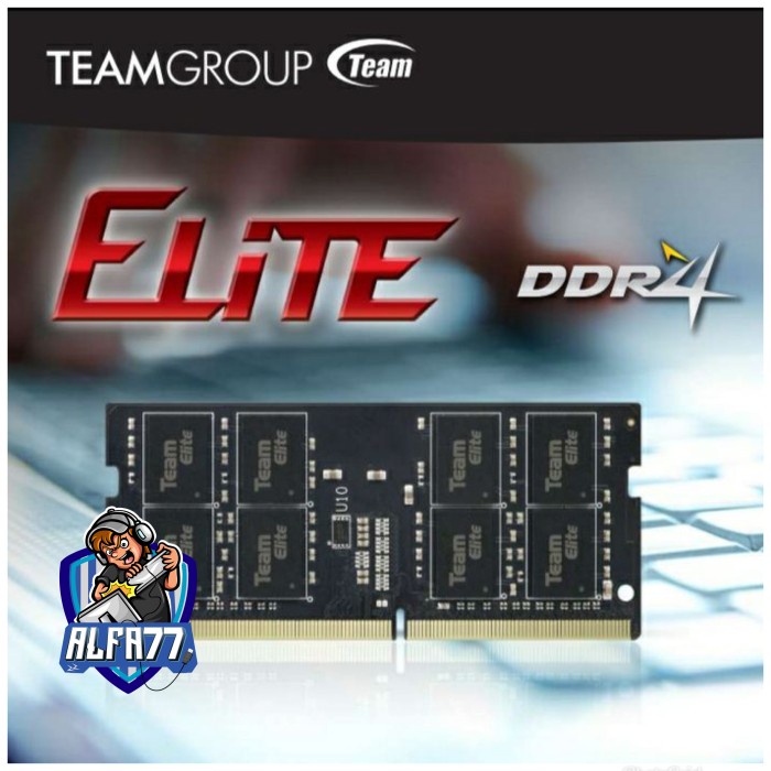 Team Elite 16Gb 3200Mhz Ddr4 Sodimm Ram For Laptop Gaming Bestseller Ram