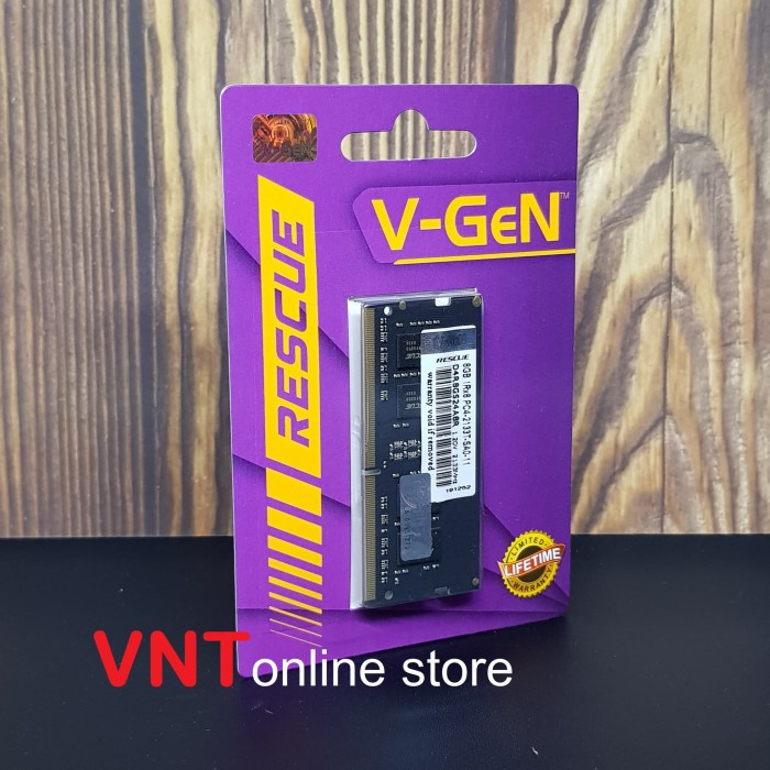 Sodimm Ddr4 8Gb Pc 17000 / 2133Mhz 8 Gb 2133 Mhz Rescue V-Gen Ram Bestseller Ram