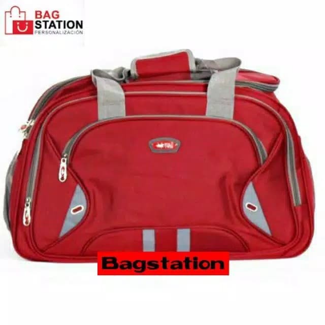 TAS PAKAIAN CABIN TRAVEL BAG POLO TWIN ORIGINAL IMPORT