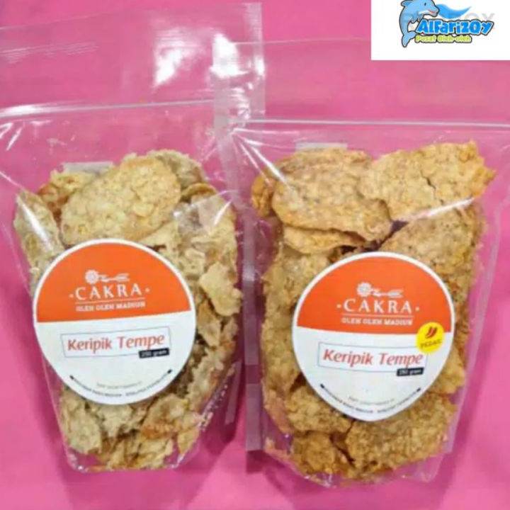 

[Oご9D/♪] Keripik tempe Cakra - paasti.dikirim.!